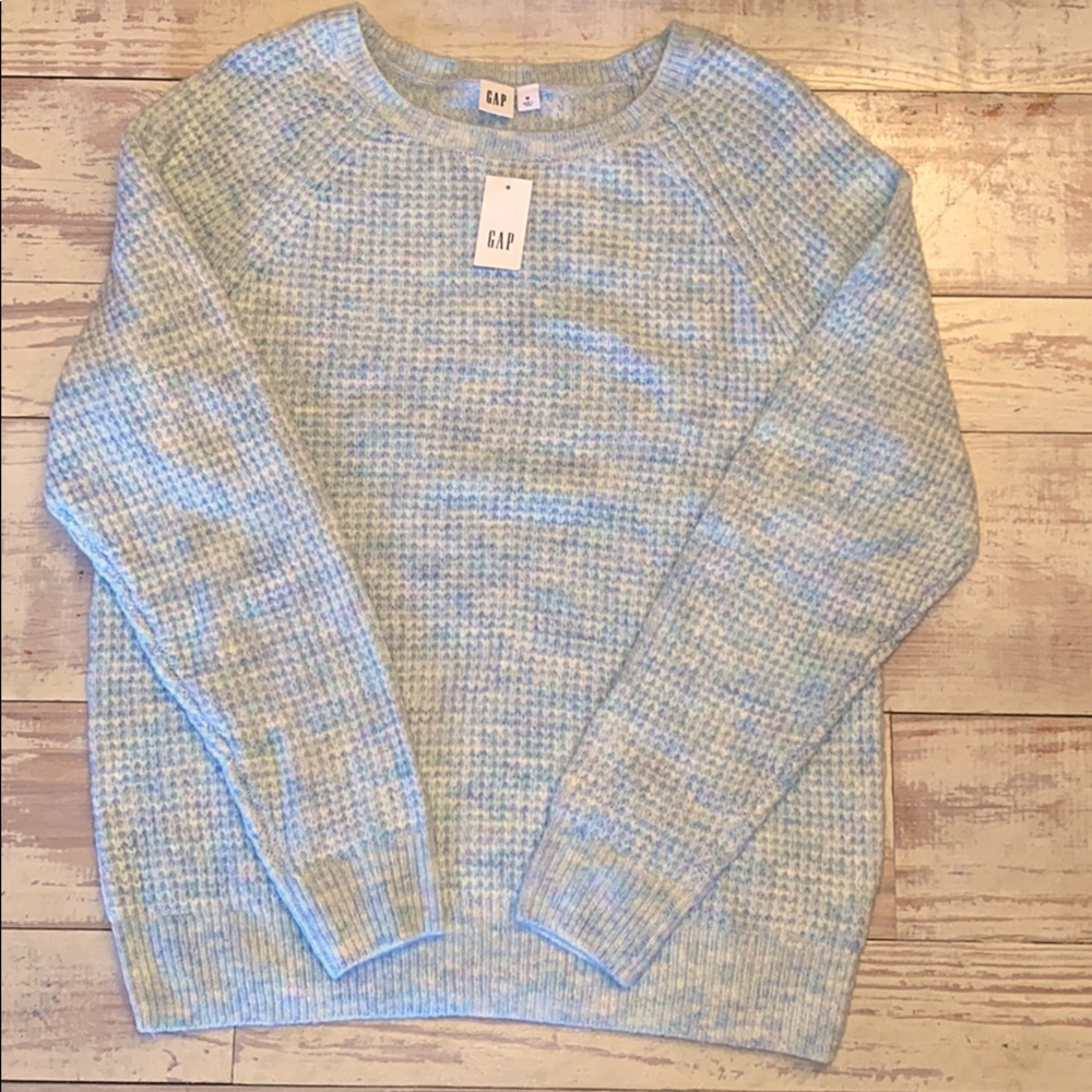 Gap waffle sweater